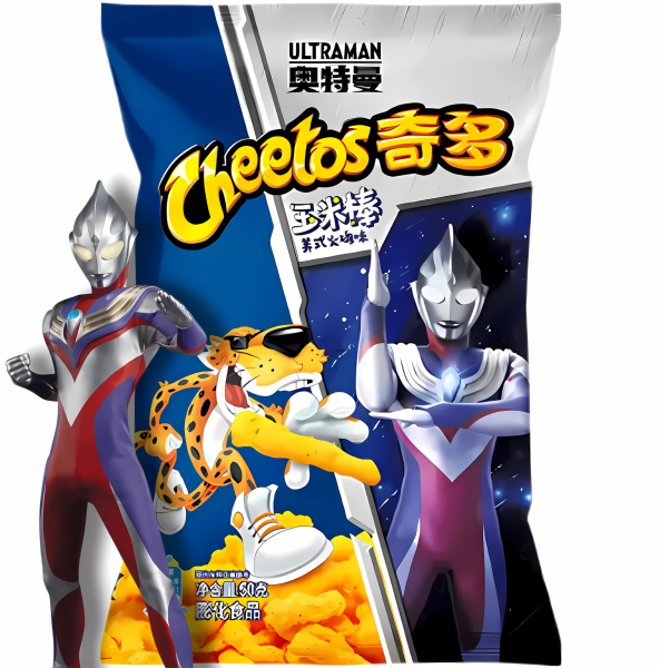 Cheetos - American Turkey Ultraman Edition 50g